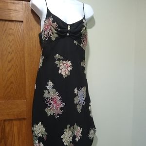 Rampage Flower Design Dress Size 7